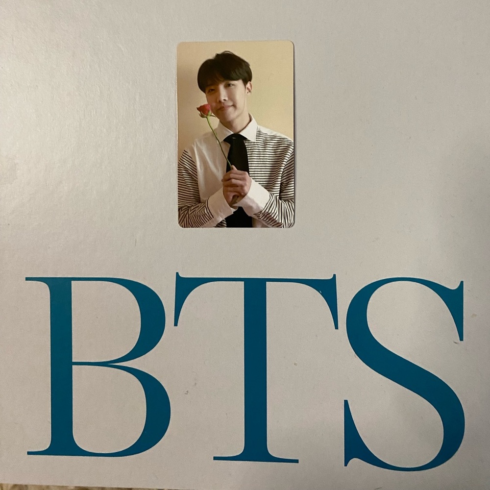BTS J-HOPE MEMORIES OF 2019 PHOTOCARD (PC)